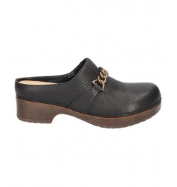 Women's Ventura Clogs Black $46.25 Shoes