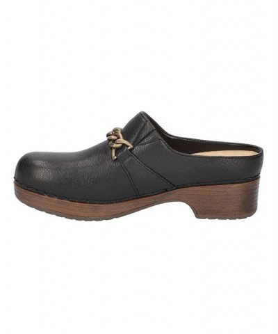 Women's Ventura Clogs Black $46.25 Shoes