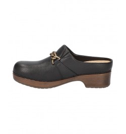 Women's Ventura Clogs Black $46.25 Shoes