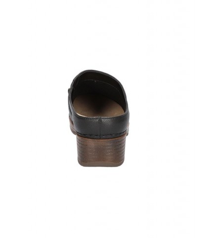 Women's Ventura Clogs Black $46.25 Shoes