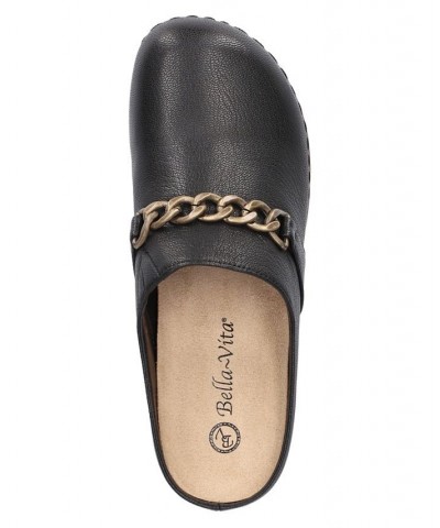 Women's Ventura Clogs Black $46.25 Shoes