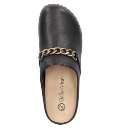 Women's Ventura Clogs Black $46.25 Shoes