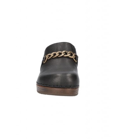 Women's Ventura Clogs Black $46.25 Shoes