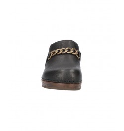 Women's Ventura Clogs Black $46.25 Shoes