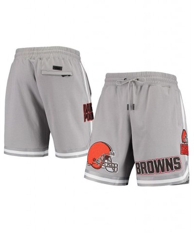 Men's Gray Cleveland Browns Core Shorts $52.80 Shorts