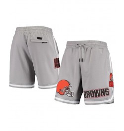 Men's Gray Cleveland Browns Core Shorts $52.80 Shorts