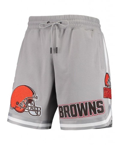 Men's Gray Cleveland Browns Core Shorts $52.80 Shorts