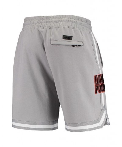 Men's Gray Cleveland Browns Core Shorts $52.80 Shorts