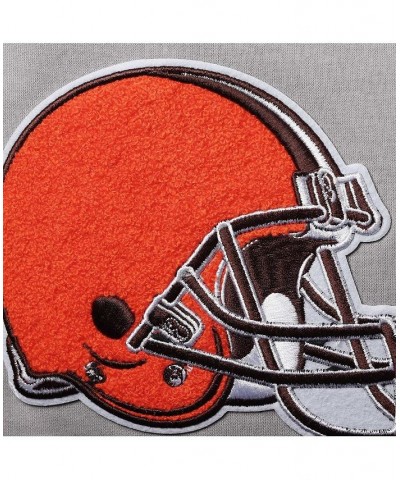 Men's Gray Cleveland Browns Core Shorts $52.80 Shorts