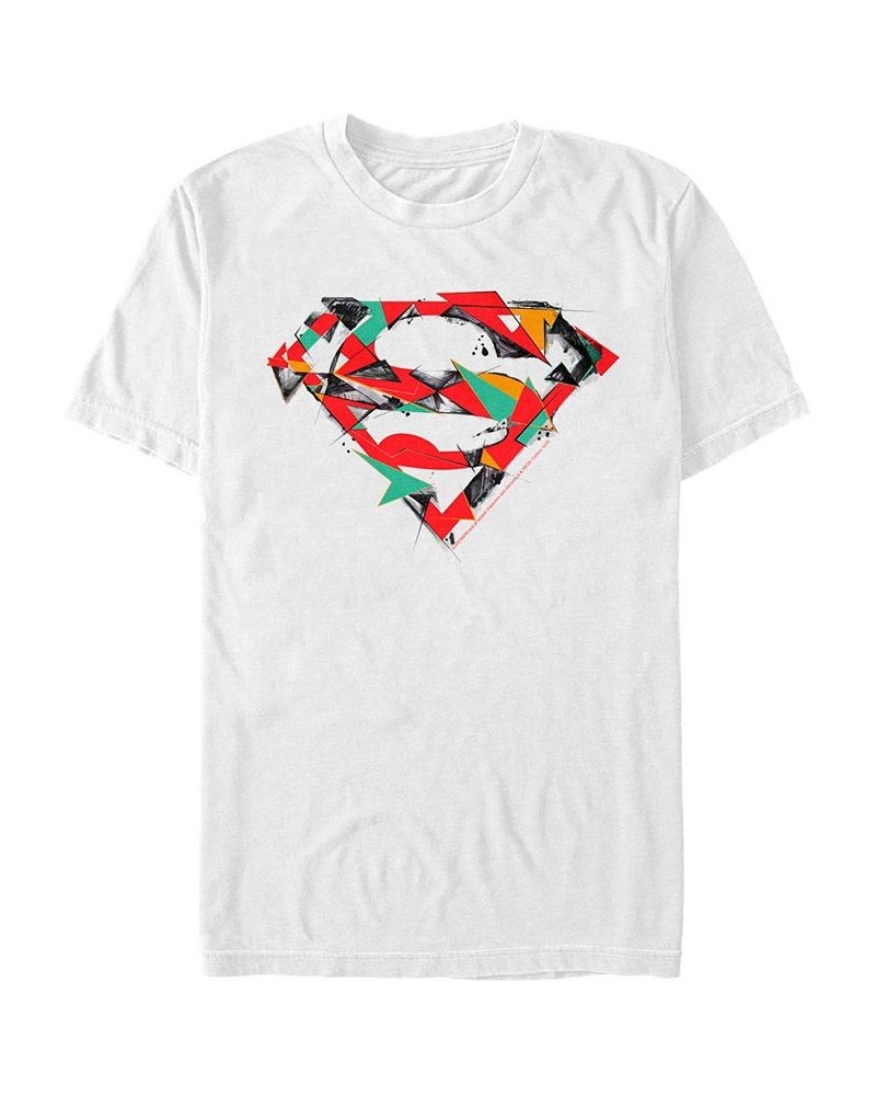 DC Men's Superman Geometric Chest Logo Short Sleeve T-Shirt $19.59 T-Shirts