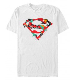 DC Men's Superman Geometric Chest Logo Short Sleeve T-Shirt $19.59 T-Shirts