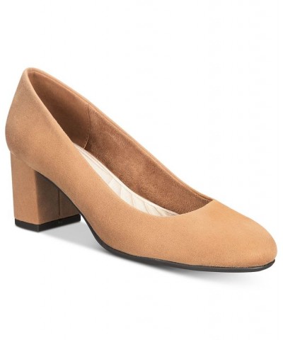 Proper Pumps Sand Super Suede $34.30 Shoes