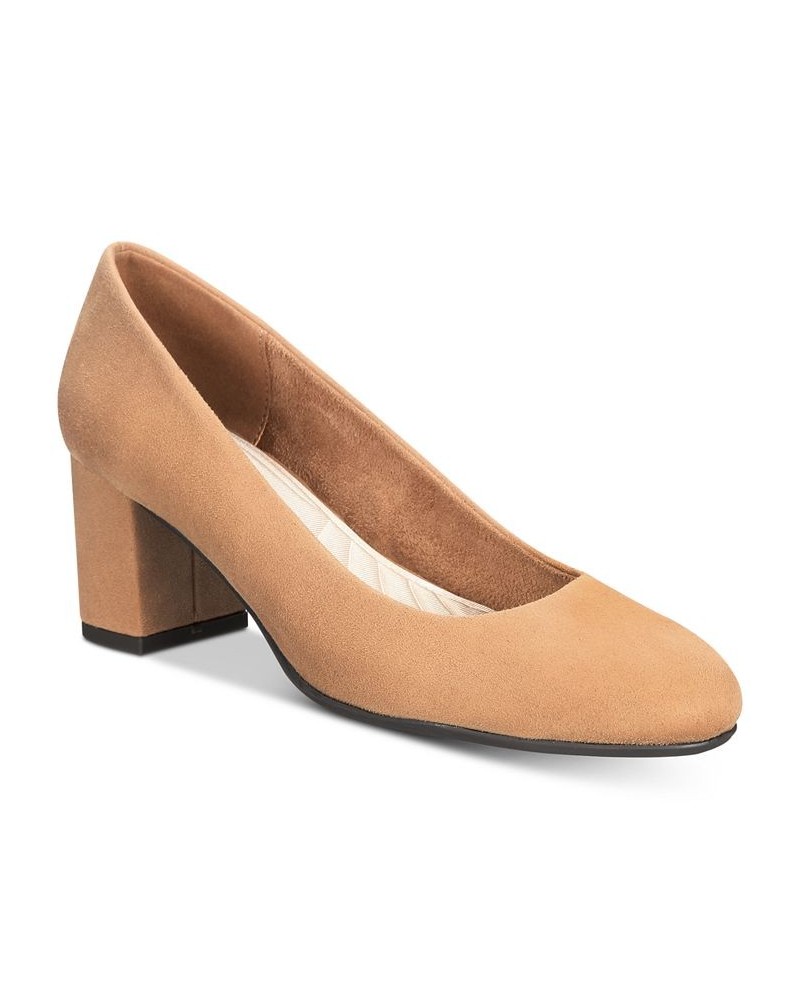 Proper Pumps Sand Super Suede $34.30 Shoes