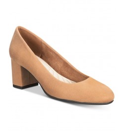 Proper Pumps Sand Super Suede $34.30 Shoes