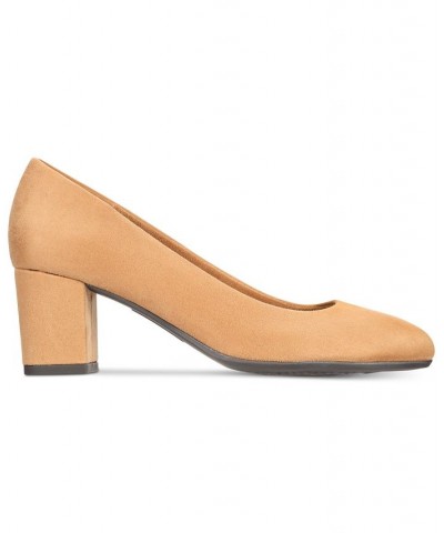 Proper Pumps Sand Super Suede $34.30 Shoes