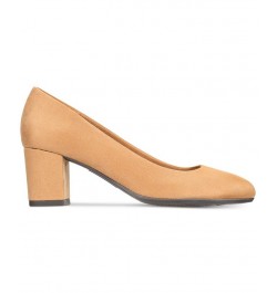 Proper Pumps Sand Super Suede $34.30 Shoes