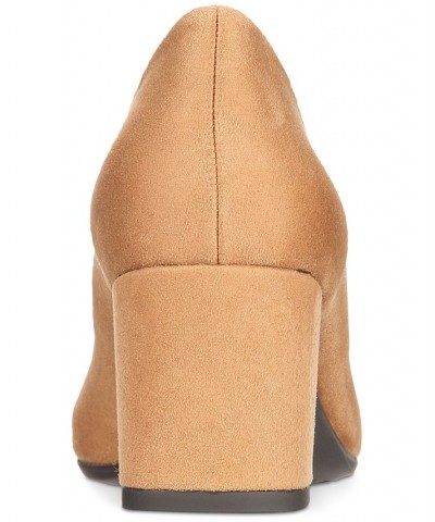 Proper Pumps Sand Super Suede $34.30 Shoes