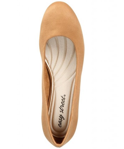 Proper Pumps Sand Super Suede $34.30 Shoes