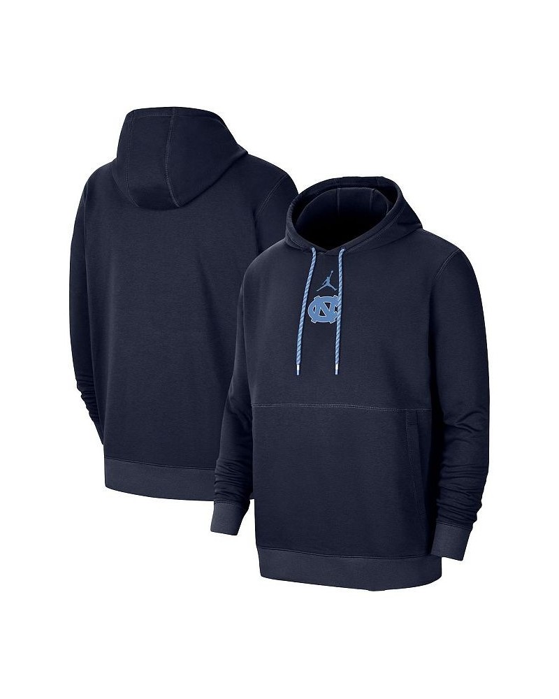 Men's Brand Navy North Carolina Tar Heels Practice Pullover Hoodie $37.50 Sweatshirt