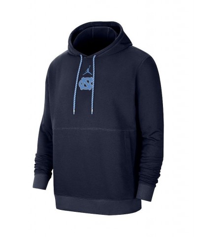 Men's Brand Navy North Carolina Tar Heels Practice Pullover Hoodie $37.50 Sweatshirt