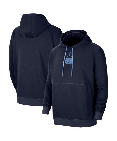 Men's Brand Navy North Carolina Tar Heels Practice Pullover Hoodie $37.50 Sweatshirt