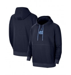 Men's Brand Navy North Carolina Tar Heels Practice Pullover Hoodie $37.50 Sweatshirt