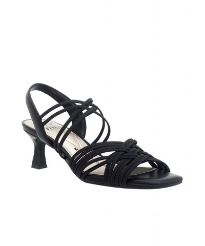 Women's Enya Stretch Memory Foam Dress Sandal PD04 $40.00 Shoes