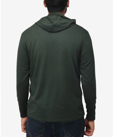 Men's Soft Stretch Long Sleeve Hoodie Hunter $22.05 Sweatshirt