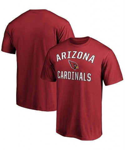 Men's Cardinal Arizona Cardinals Victory Arch T-shirt $16.72 T-Shirts