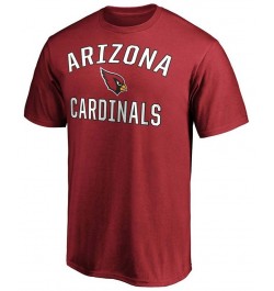 Men's Cardinal Arizona Cardinals Victory Arch T-shirt $16.72 T-Shirts