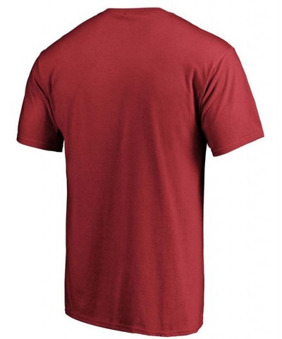 Men's Cardinal Arizona Cardinals Victory Arch T-shirt $16.72 T-Shirts