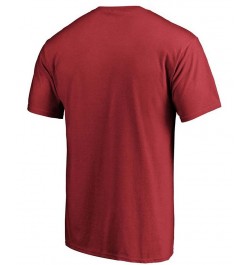 Men's Cardinal Arizona Cardinals Victory Arch T-shirt $16.72 T-Shirts