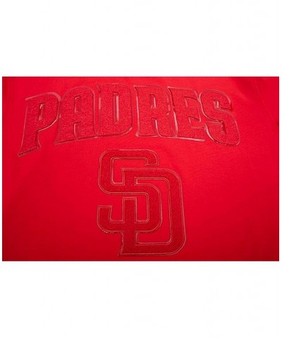 Men's San Diego Padres Classic Triple Red T-shirt $27.95 T-Shirts