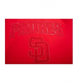 Men's San Diego Padres Classic Triple Red T-shirt $27.95 T-Shirts