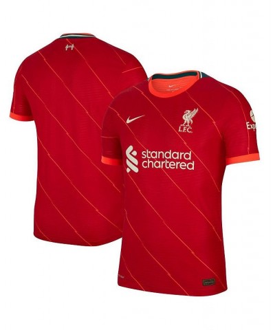 Men's Red Liverpool 2021/22 Home Vapor Match Authentic Jersey $51.87 Jersey