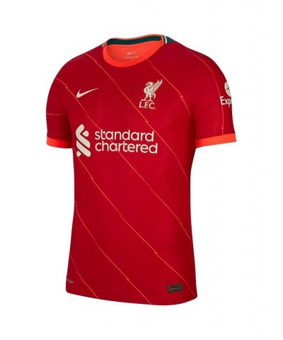 Men's Red Liverpool 2021/22 Home Vapor Match Authentic Jersey $51.87 Jersey