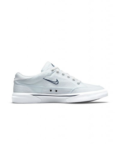 Men's Retro GTS Casual Sneakers White $33.15 Shoes