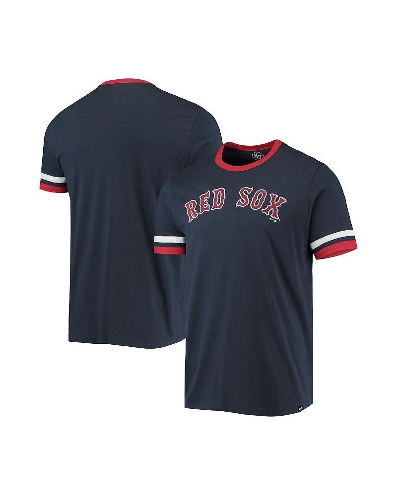 Men's '47 Navy Boston Red Sox Team Name T-shirt $26.49 T-Shirts