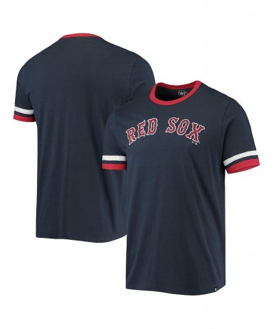 Men's '47 Navy Boston Red Sox Team Name T-shirt $26.49 T-Shirts