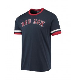 Men's '47 Navy Boston Red Sox Team Name T-shirt $26.49 T-Shirts