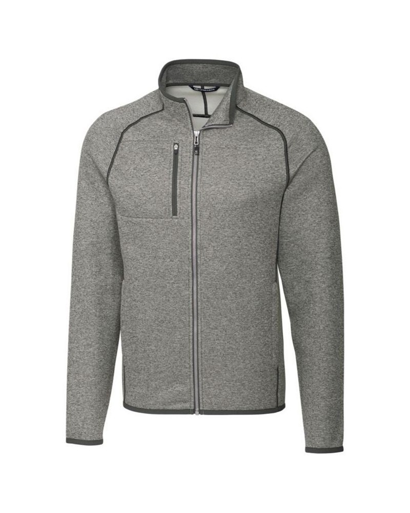 Men's Big and Tall Fit Mainsail Jacket Gray $73.50 Coats