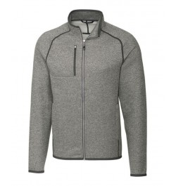 Men's Big and Tall Fit Mainsail Jacket Gray $73.50 Coats