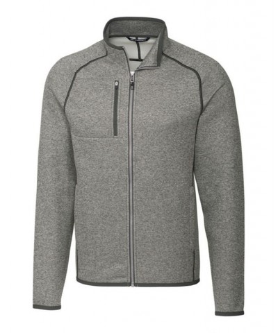 Men's Big and Tall Fit Mainsail Jacket Gray $73.50 Coats