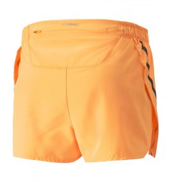 Men's Ultimate Performance Logo Graphic Running Shorts Yellow $28.20 Shorts