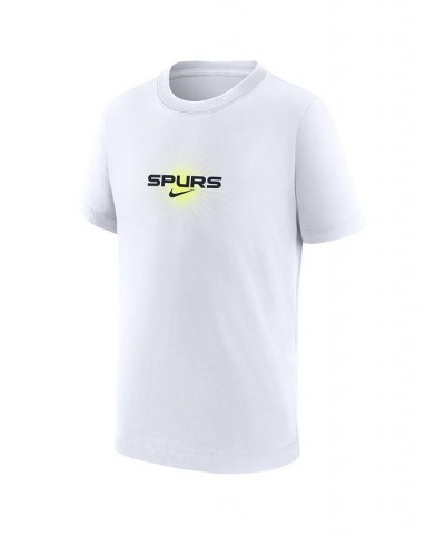 Men's White Tottenham Hotspur Voice T-shirt $20.00 T-Shirts