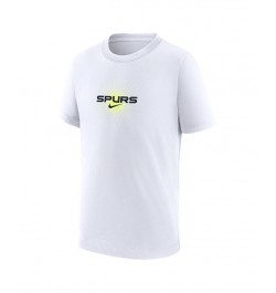 Men's White Tottenham Hotspur Voice T-shirt $20.00 T-Shirts