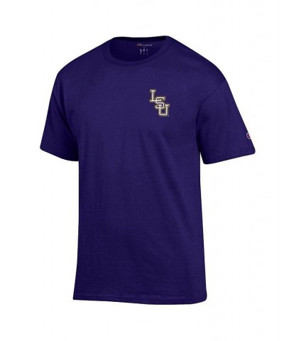 Men's Purple LSU Tigers Baseball Accomplishments T-shirt $22.94 T-Shirts