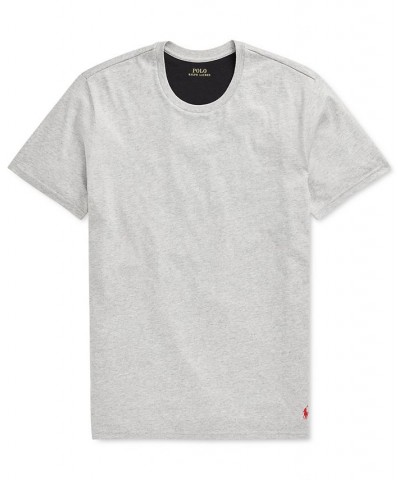 Men's Supreme Comfort Sleep T-Shirt Gray $22.55 Pajama