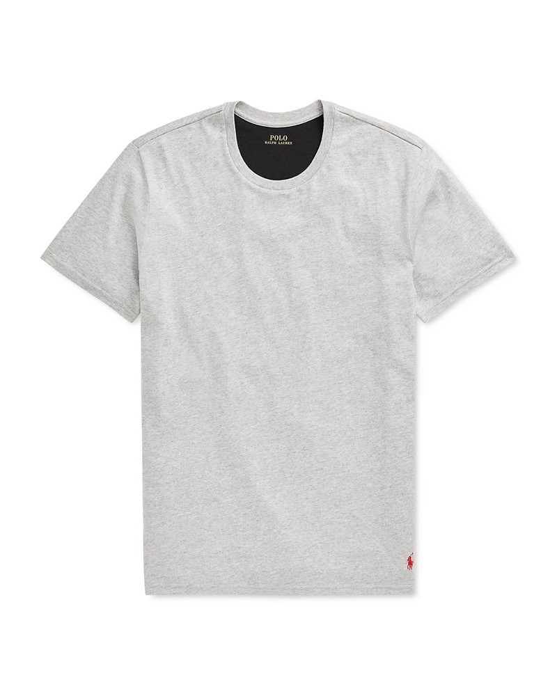 Men's Supreme Comfort Sleep T-Shirt Gray $22.55 Pajama