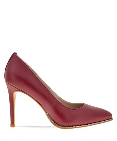 Women's Harlia Pointy Toe Pump Rhubarb $44.03 Shoes